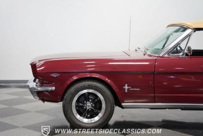 1966 Ford Mustang Convertible