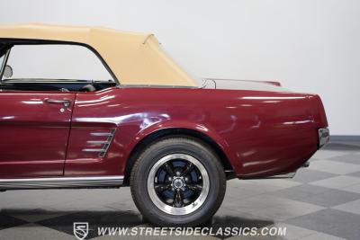 1966 Ford Mustang Convertible