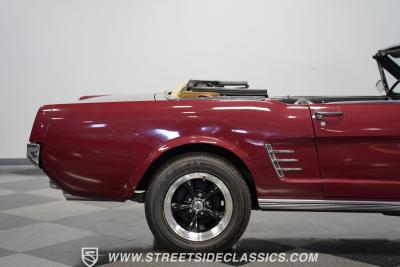 1966 Ford Mustang Convertible