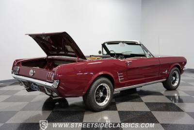 1966 Ford Mustang Convertible