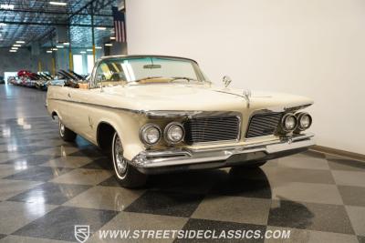 1962 Chrysler Imperial Crown Convertible