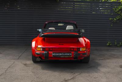 1989 Porsche 911 (930) TURBO CABRIOLET