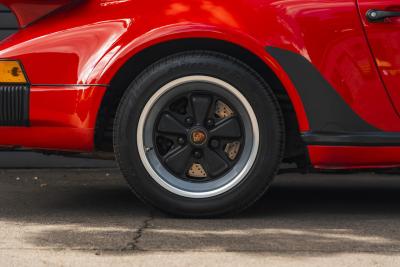 1989 Porsche 911 (930) TURBO CABRIOLET