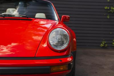 1989 Porsche 911 (930) TURBO CABRIOLET