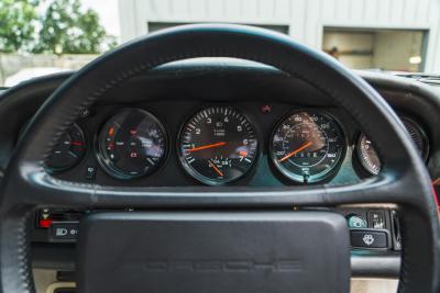 1989 Porsche 911 (930) TURBO CABRIOLET