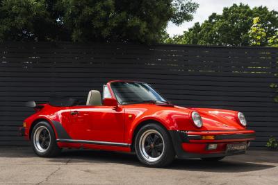 1989 Porsche 911 (930) TURBO CABRIOLET