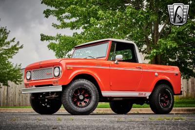 1970 International Harvester Scout