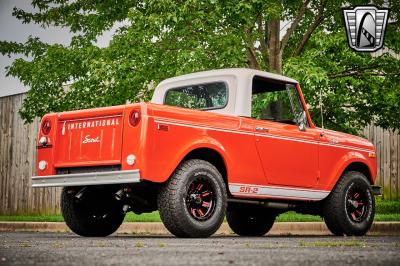 1970 International Harvester Scout