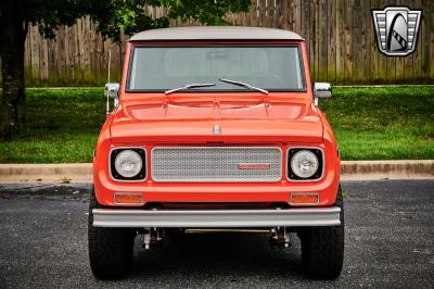 1970 International Harvester Scout