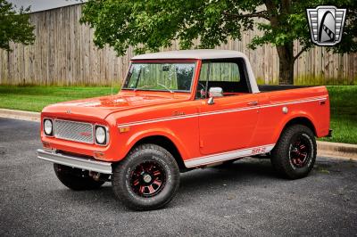 1970 International Harvester Scout