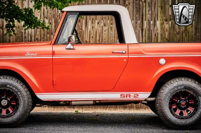 1970 International Harvester Scout