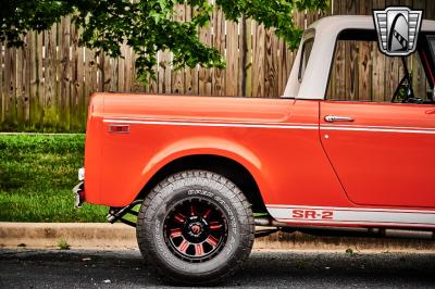 1970 International Harvester Scout