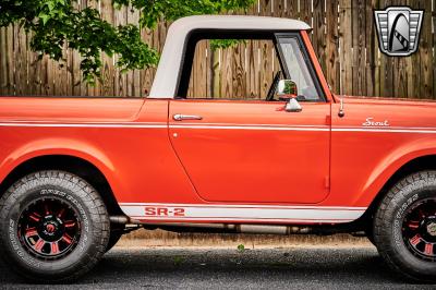 1970 International Harvester Scout