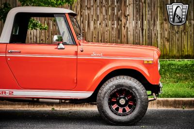 1970 International Harvester Scout