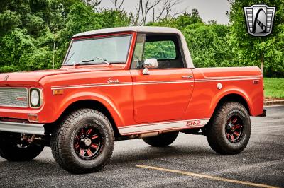 1970 International Harvester Scout