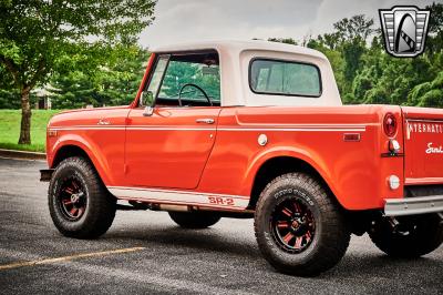 1970 International Harvester Scout