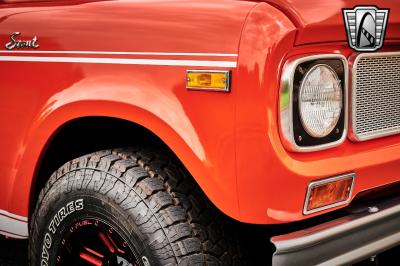 1970 International Harvester Scout