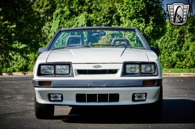 1985 Ford Mustang