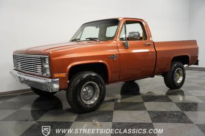 1986 Chevrolet K10 Silverado 4x4