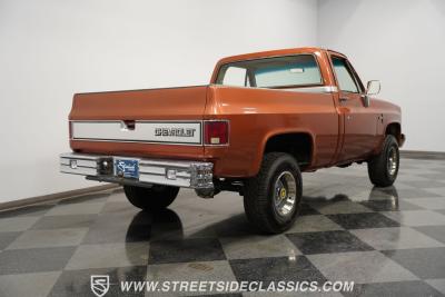 1986 Chevrolet K10 Silverado 4x4