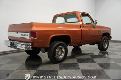 1986 Chevrolet K10 Silverado 4x4