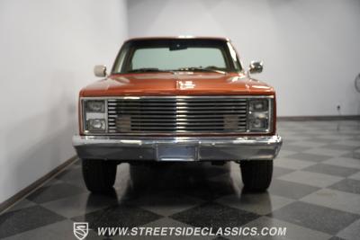 1986 Chevrolet K10 Silverado 4x4