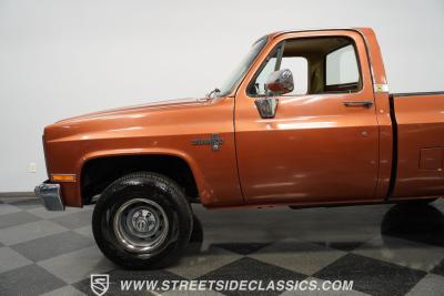 1986 Chevrolet K10 Silverado 4x4