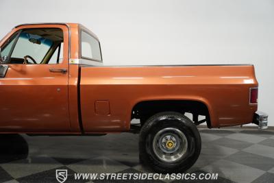 1986 Chevrolet K10 Silverado 4x4