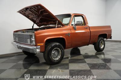 1986 Chevrolet K10 Silverado 4x4