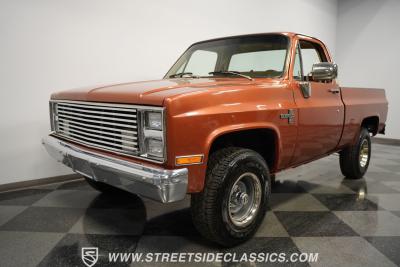 1986 Chevrolet K10 Silverado 4x4