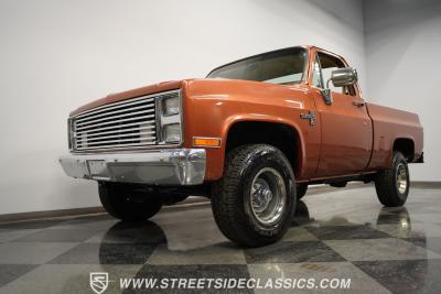 1986 Chevrolet K10 Silverado 4x4