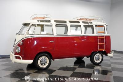 1971 Volkswagen Type 2 23 Window Deluxe