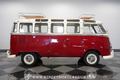 1971 Volkswagen Type 2 23 Window Deluxe