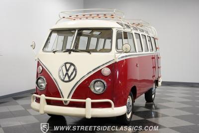 1971 Volkswagen Type 2 23 Window Deluxe