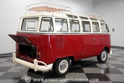 1971 Volkswagen Type 2 23 Window Deluxe