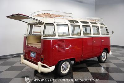 1971 Volkswagen Type 2 23 Window Deluxe