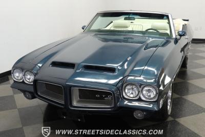 1972 Pontiac LeMans GTO Tribute Convertible