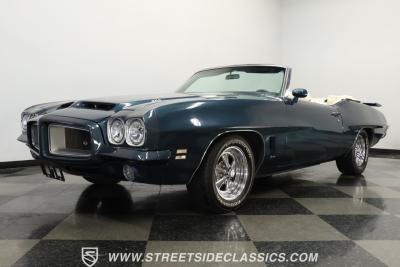 1972 Pontiac LeMans GTO Tribute Convertible