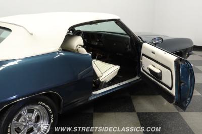 1972 Pontiac LeMans GTO Tribute Convertible