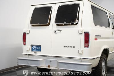 1977 Ford Econoline Custom Camper