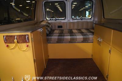 1977 Ford Econoline Custom Camper