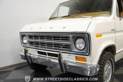 1977 Ford Econoline Custom Camper