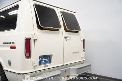 1977 Ford Econoline Custom Camper