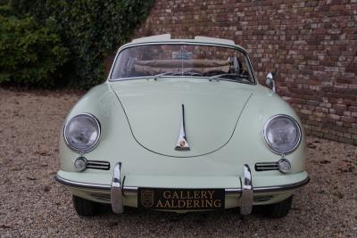 1960 Porsche 356 B Cabriolet &lsquo;Reutter&rsquo;