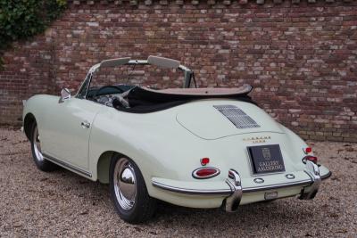 1960 Porsche 356 B Cabriolet &lsquo;Reutter&rsquo;