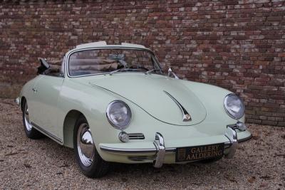 1960 Porsche 356 B Cabriolet &lsquo;Reutter&rsquo;