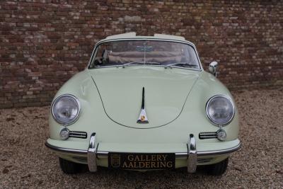 1960 Porsche 356 B Cabriolet &lsquo;Reutter&rsquo;