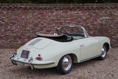 1960 Porsche 356 B Cabriolet &lsquo;Reutter&rsquo;