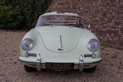 1960 Porsche 356 B Cabriolet &lsquo;Reutter&rsquo;