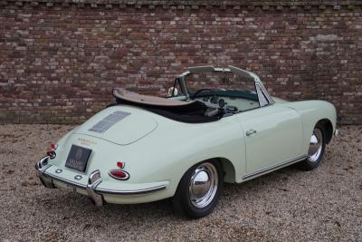 1960 Porsche 356 B Cabriolet &lsquo;Reutter&rsquo;